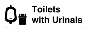 Toilets: Urinals and Sanitary Bins 